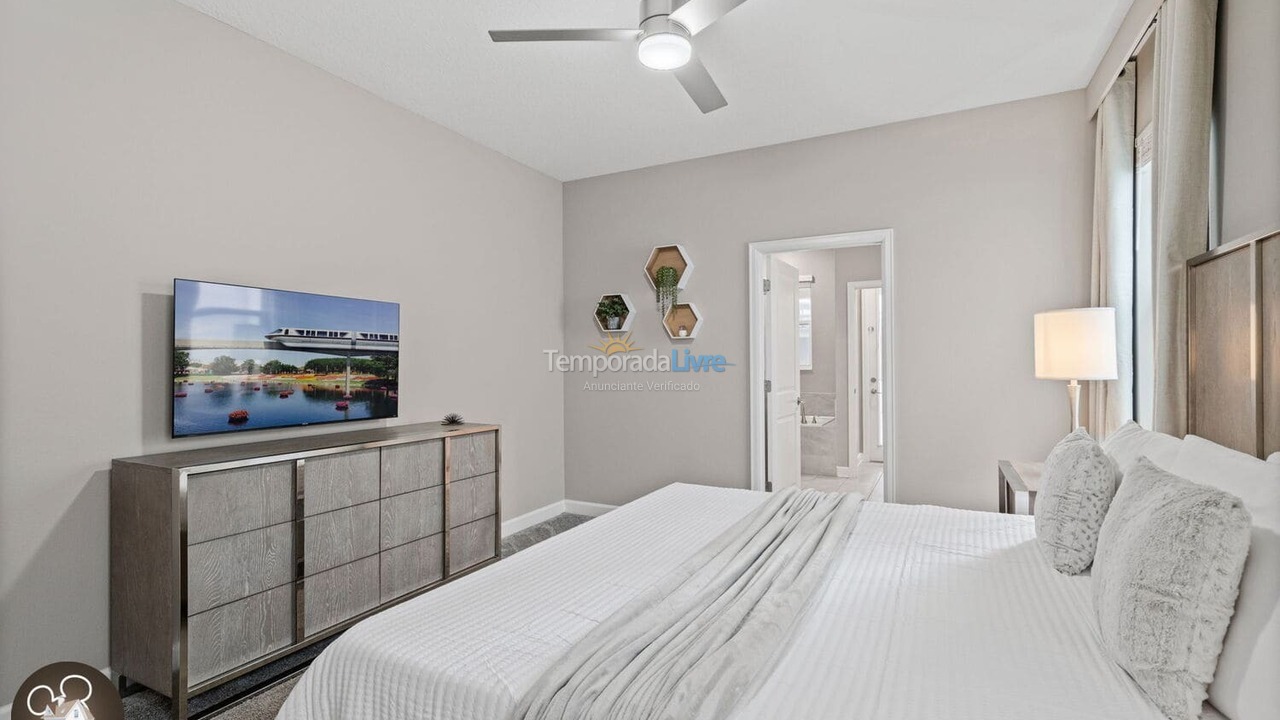 Casa para alquiler de vacaciones em Orlando (Kissimmee)