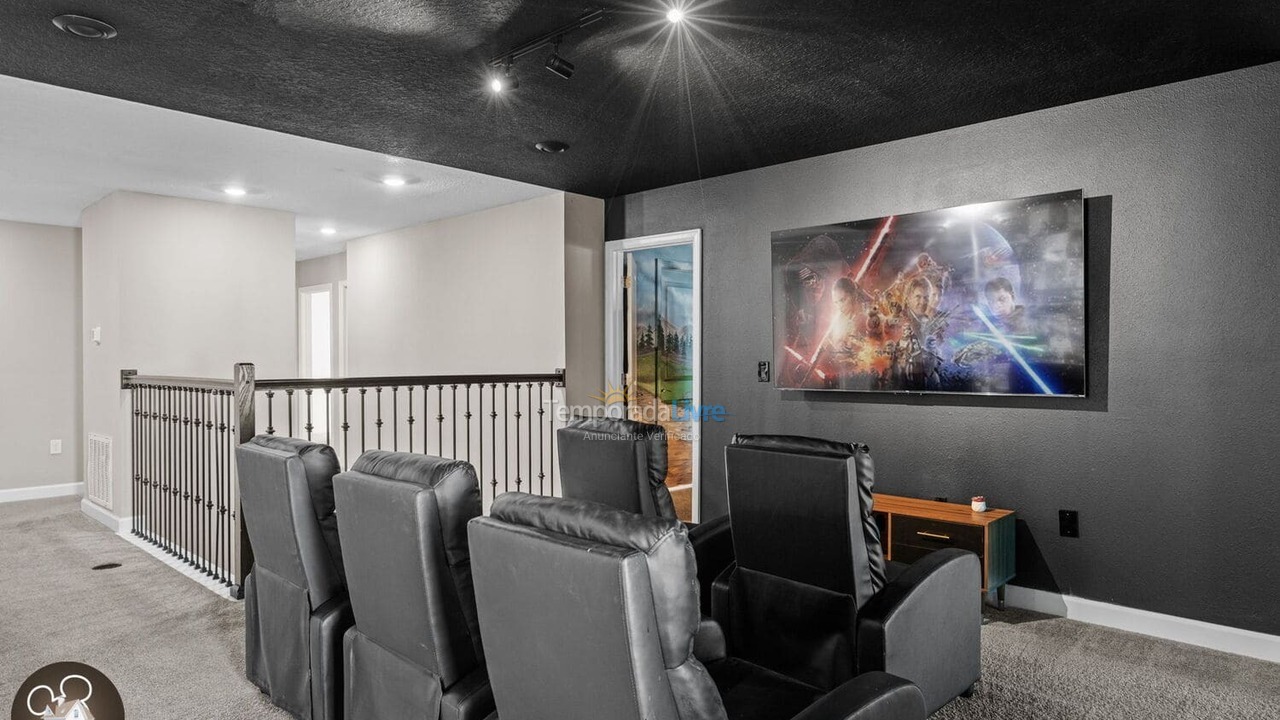 Casa para alquiler de vacaciones em Orlando (Kissimmee)