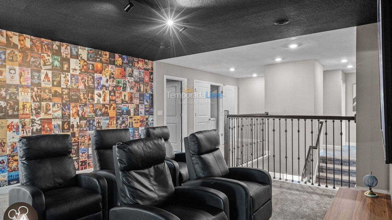 Casa para alquiler de vacaciones em Orlando (Kissimmee)