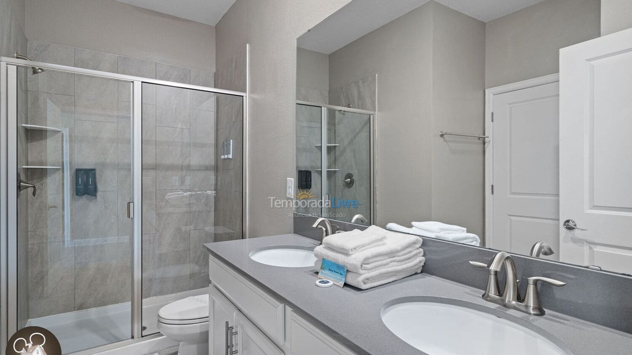 Casa para alquiler de vacaciones em Orlando (Kissimmee)