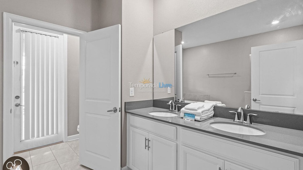 Casa para alquiler de vacaciones em Orlando (Kissimmee)