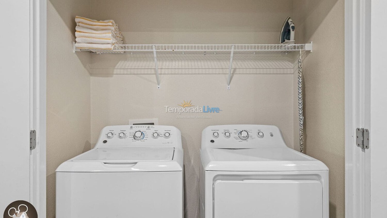 Casa para alquiler de vacaciones em Orlando (Kissimmee)