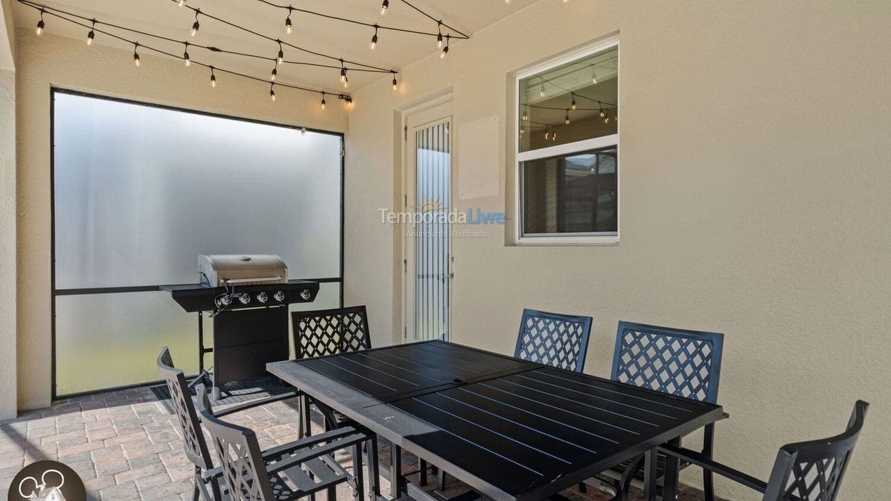 Casa para alquiler de vacaciones em Orlando (Kissimmee)
