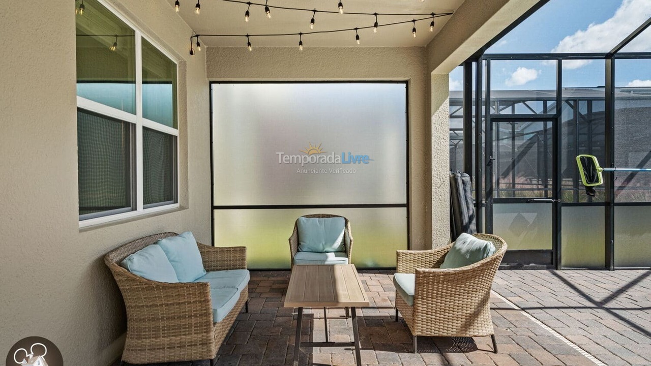Casa para alquiler de vacaciones em Orlando (Kissimmee)