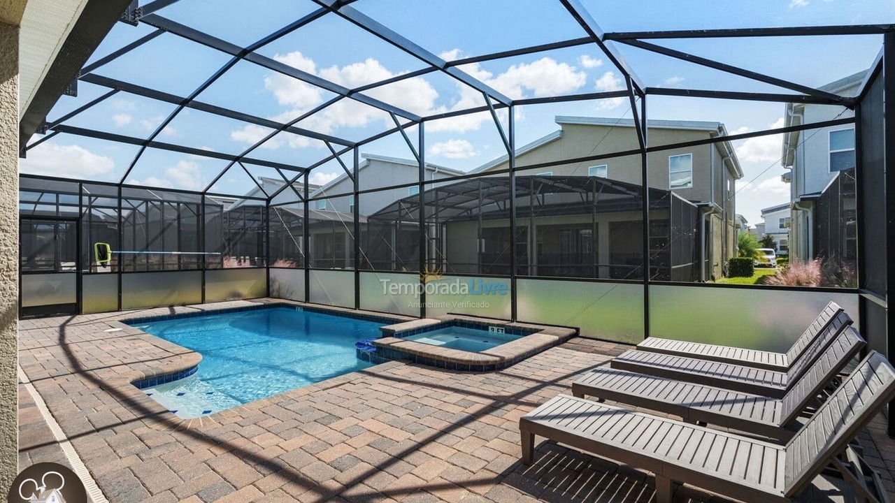 Casa para alquiler de vacaciones em Orlando (Kissimmee)