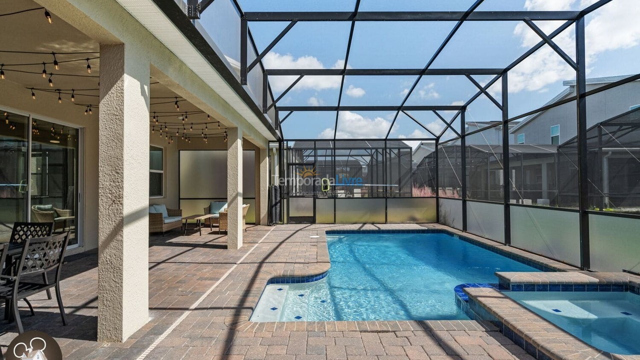 Casa para alquiler de vacaciones em Orlando (Kissimmee)