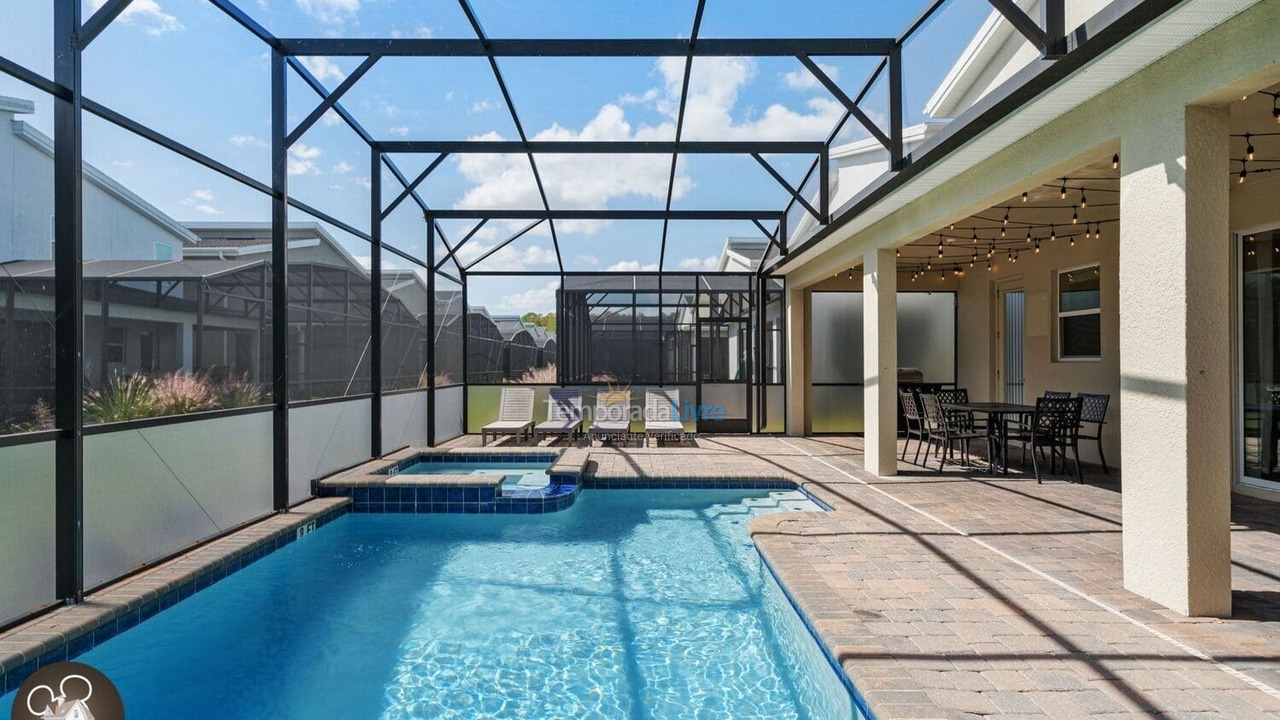 Casa para alquiler de vacaciones em Orlando (Kissimmee)