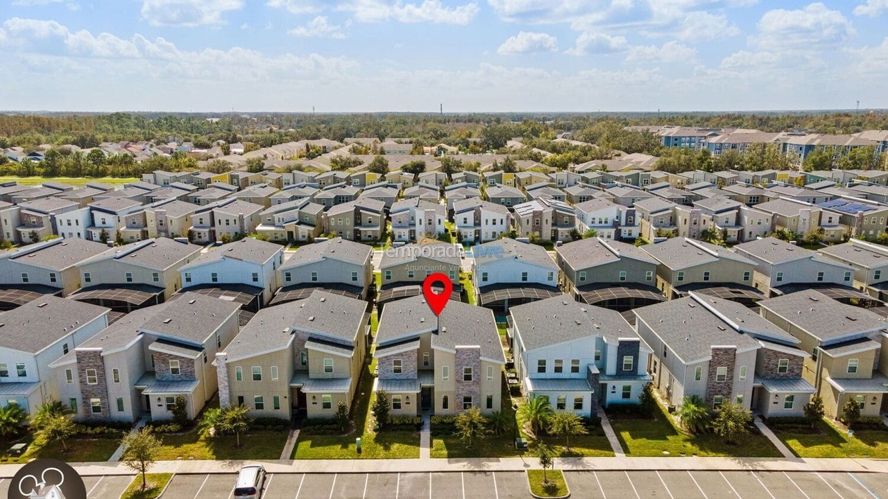Casa para alquiler de vacaciones em Orlando (Kissimmee)