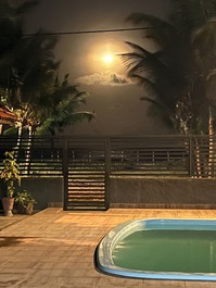 Casa em Itamaracá beira mar com piscina