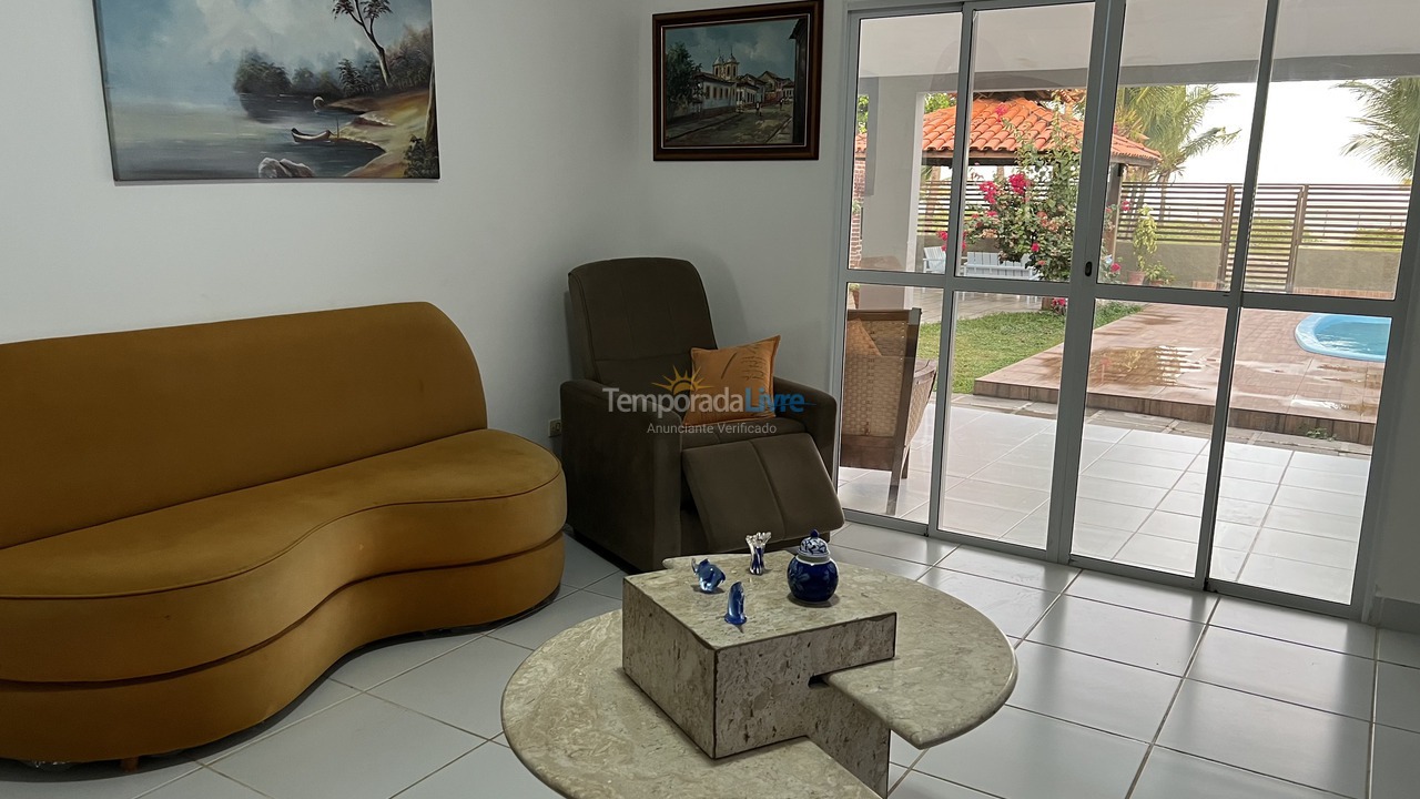 Casa para aluguel de temporada em Itamaracá (Baixa Verde)