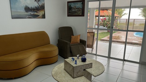 Casa em Itamaracá beira mar com piscina