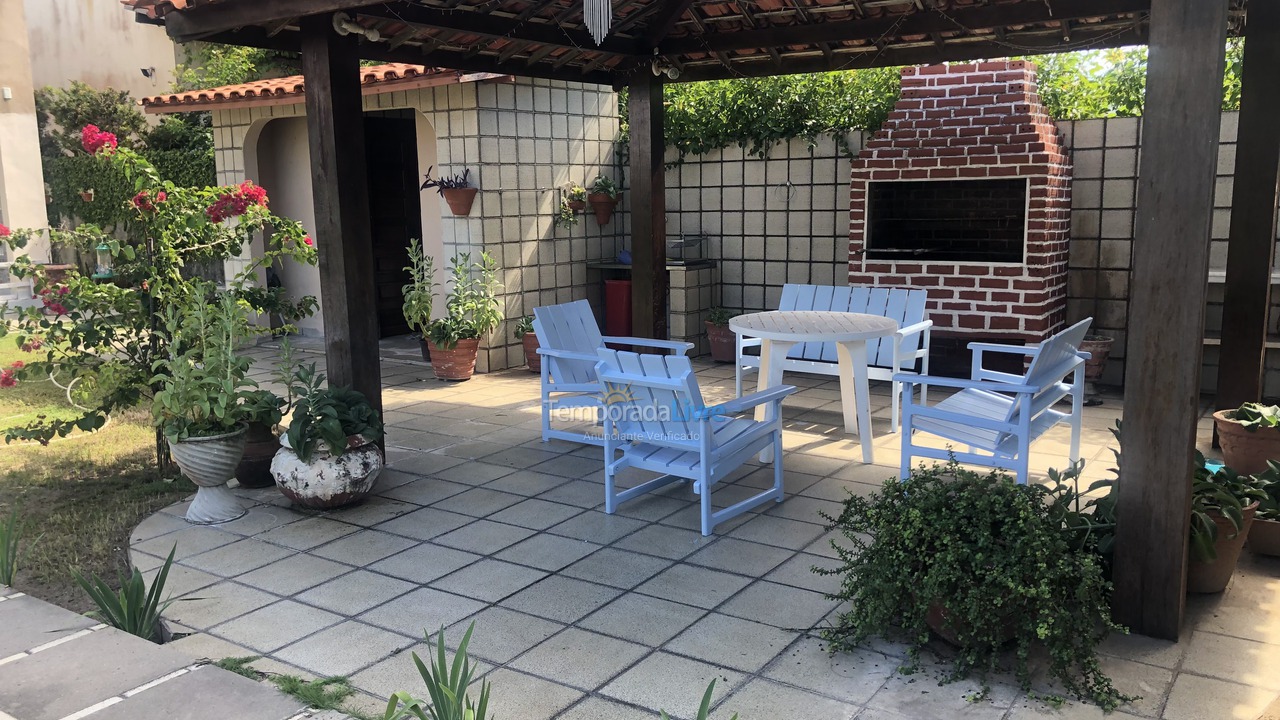 Casa para aluguel de temporada em Itamaracá (Baixa Verde)