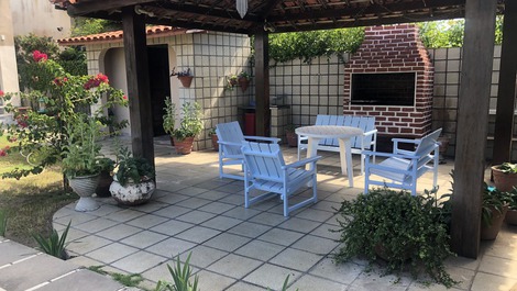 Casa em Itamaracá beira mar com piscina