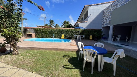 Casa em Itamaracá beira mar com piscina