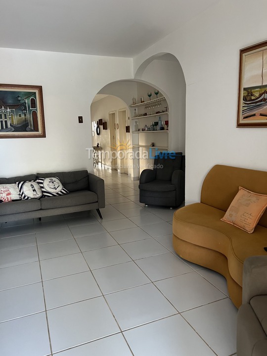 Casa para aluguel de temporada em Itamaracá (Baixa Verde)