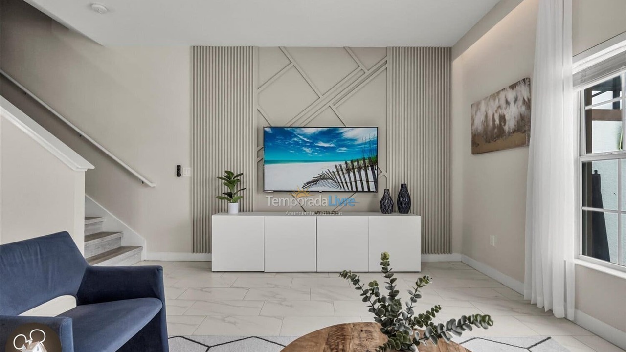 Casa para aluguel de temporada em Orlando (Kissimmee)