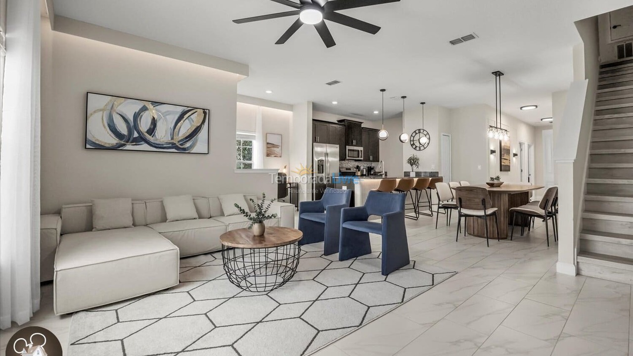Casa para aluguel de temporada em Orlando (Kissimmee)