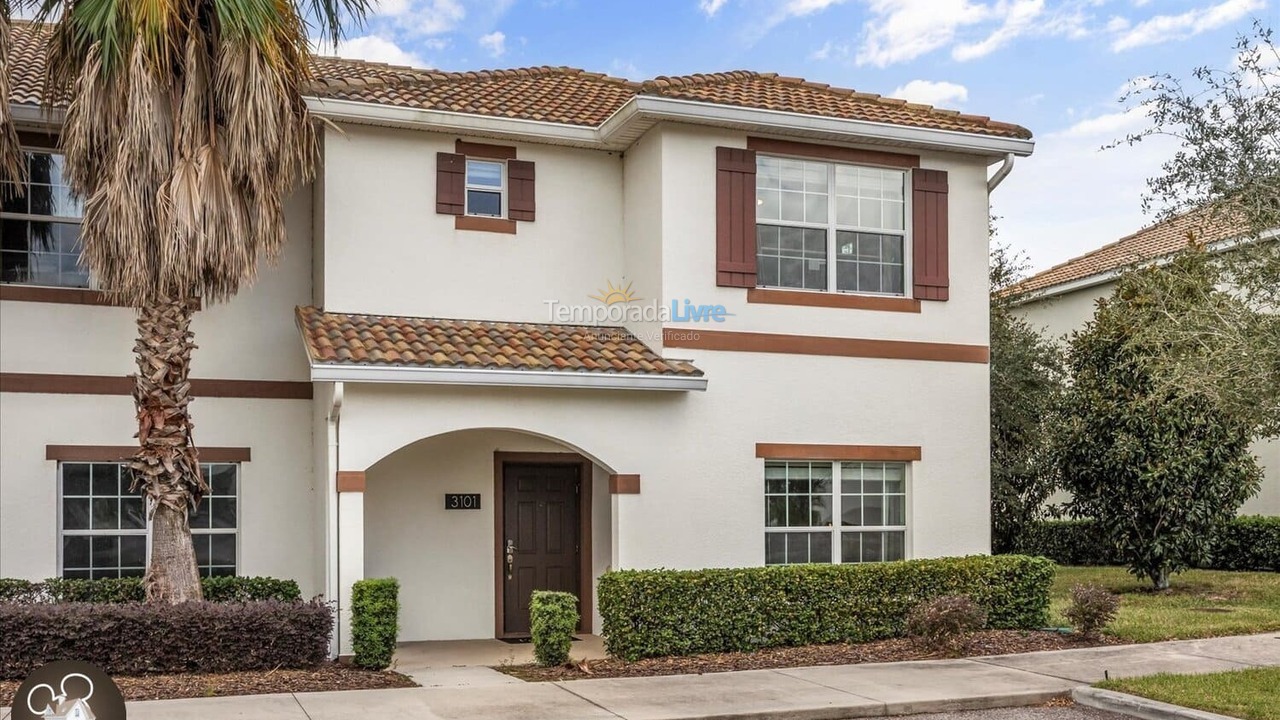 Casa para aluguel de temporada em Orlando (Kissimmee)
