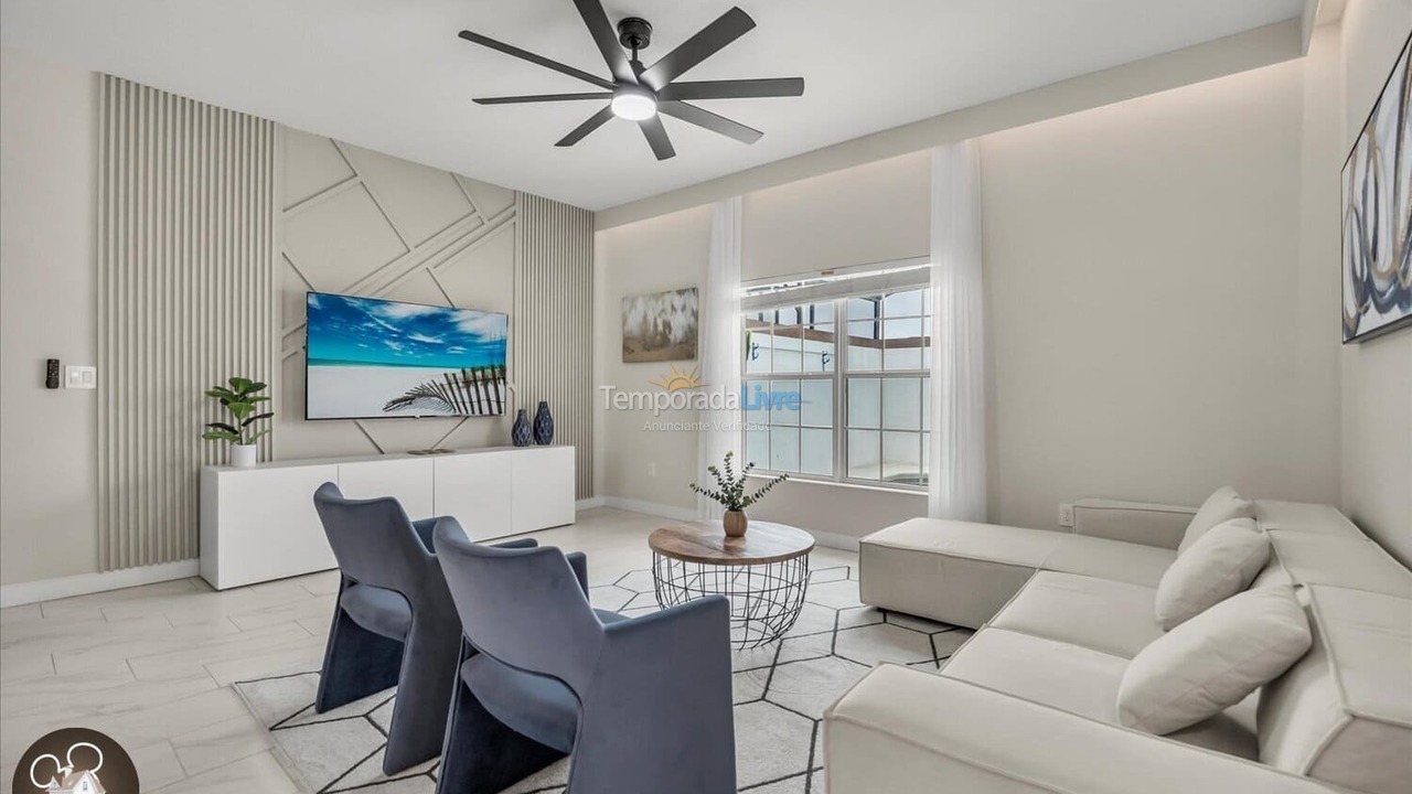 Casa para aluguel de temporada em Orlando (Kissimmee)