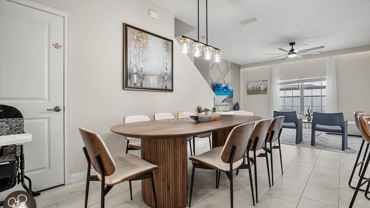 Casa para aluguel de temporada em Orlando (Kissimmee)