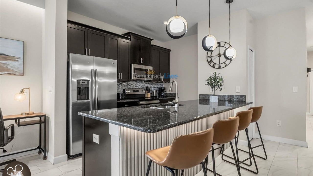 Casa para aluguel de temporada em Orlando (Kissimmee)