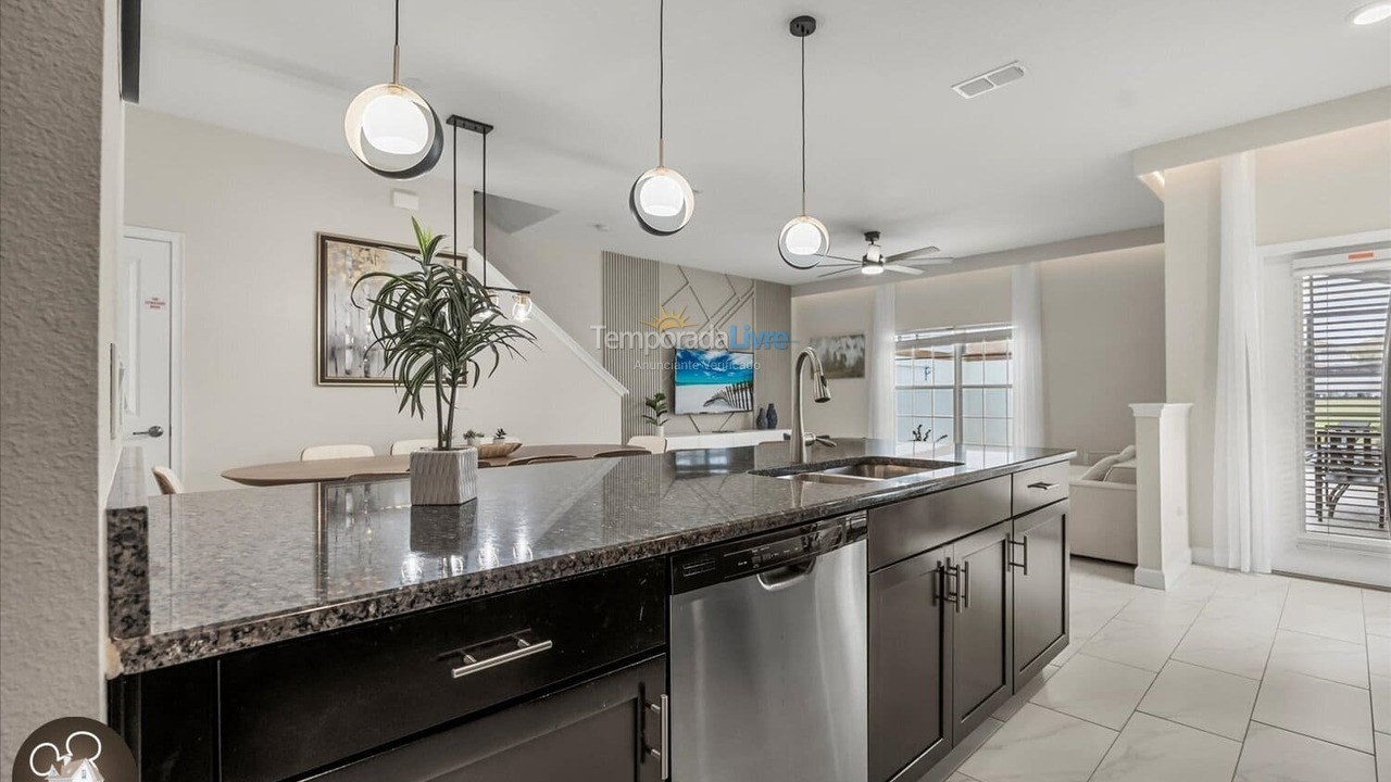 Casa para aluguel de temporada em Orlando (Kissimmee)