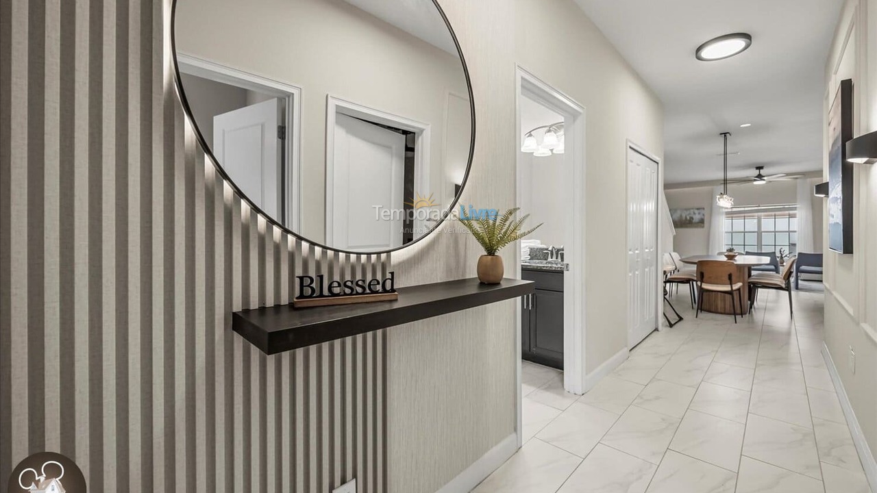 Casa para aluguel de temporada em Orlando (Kissimmee)