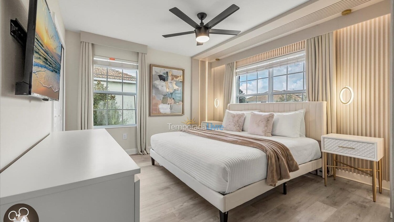 Casa para aluguel de temporada em Orlando (Kissimmee)