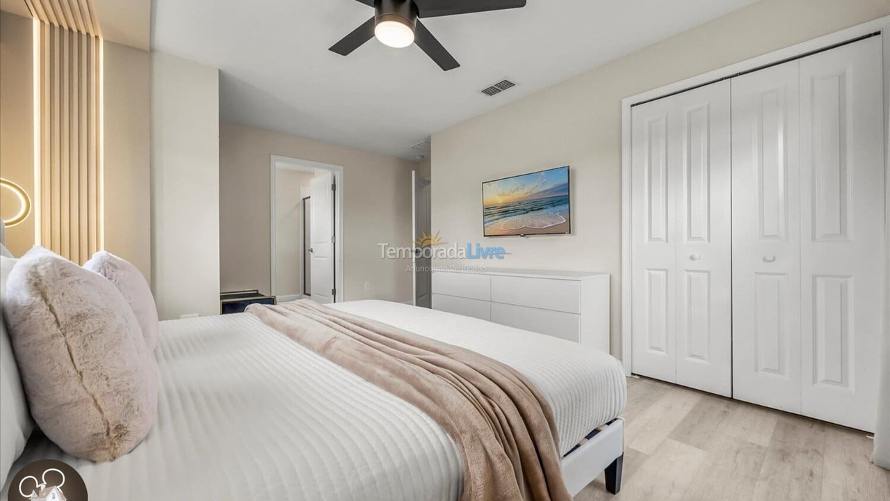 Casa para aluguel de temporada em Orlando (Kissimmee)