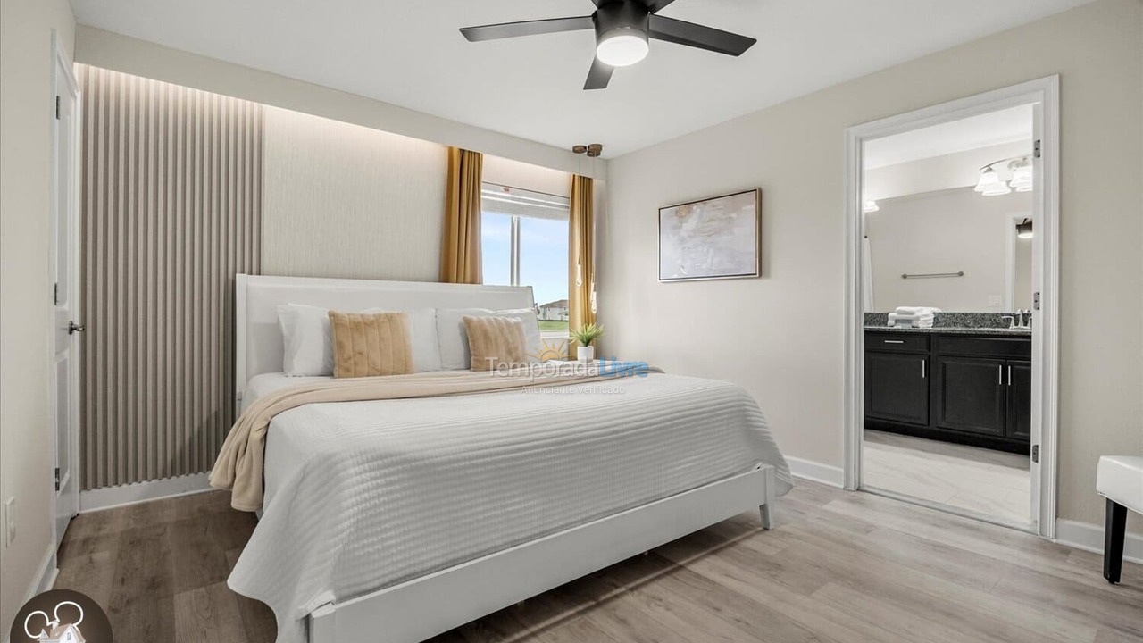 Casa para aluguel de temporada em Orlando (Kissimmee)