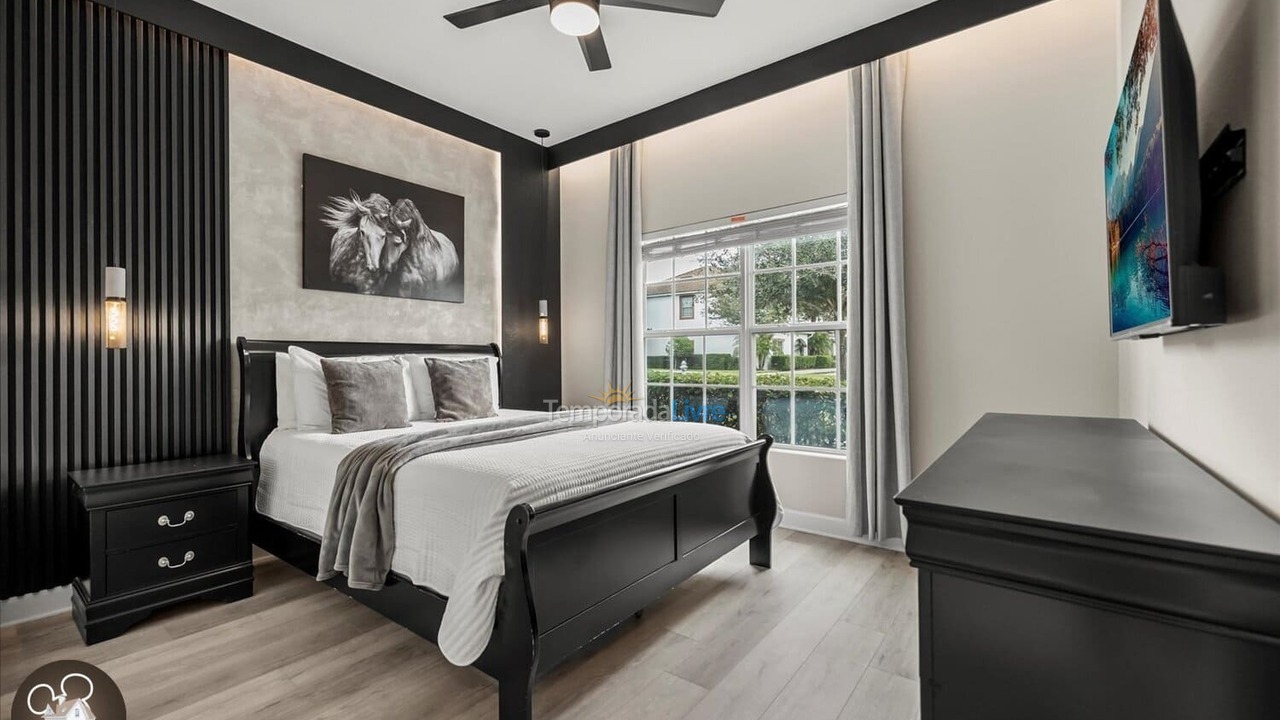 Casa para aluguel de temporada em Orlando (Kissimmee)