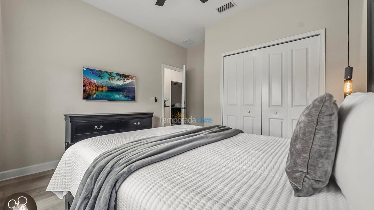 Casa para aluguel de temporada em Orlando (Kissimmee)
