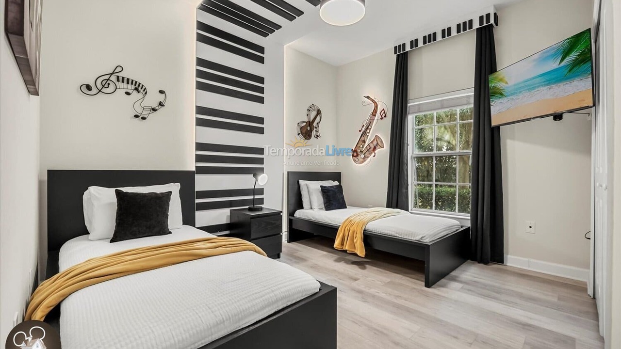 Casa para aluguel de temporada em Orlando (Kissimmee)