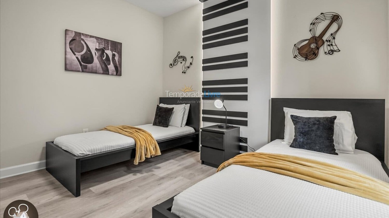 Casa para aluguel de temporada em Orlando (Kissimmee)