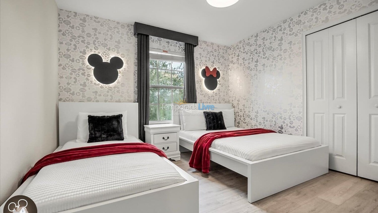 Casa para aluguel de temporada em Orlando (Kissimmee)