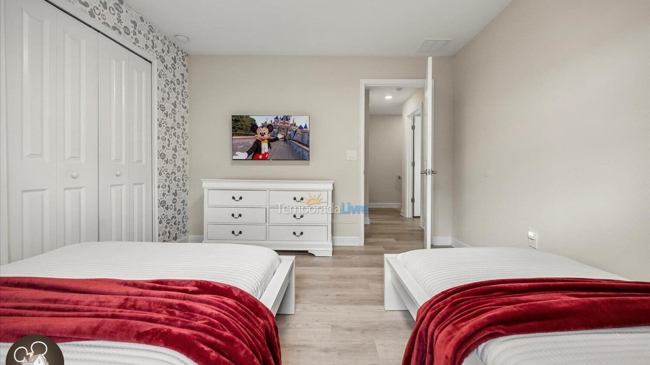 Casa para aluguel de temporada em Orlando (Kissimmee)