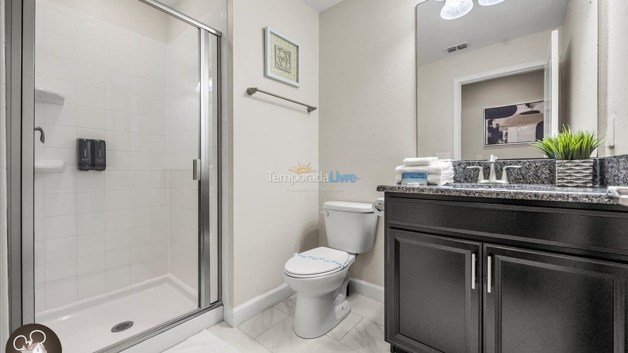 Casa para aluguel de temporada em Orlando (Kissimmee)