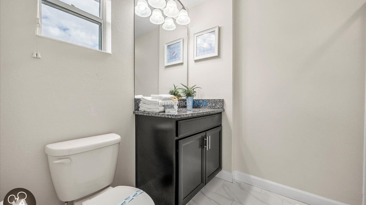 Casa para aluguel de temporada em Orlando (Kissimmee)