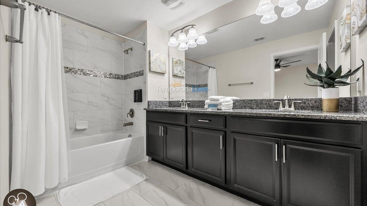 Casa para aluguel de temporada em Orlando (Kissimmee)