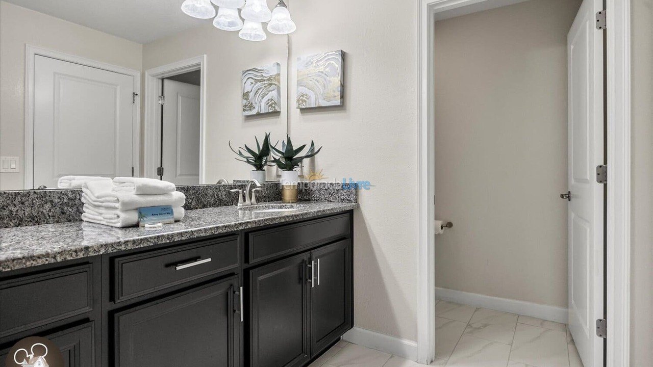 Casa para aluguel de temporada em Orlando (Kissimmee)