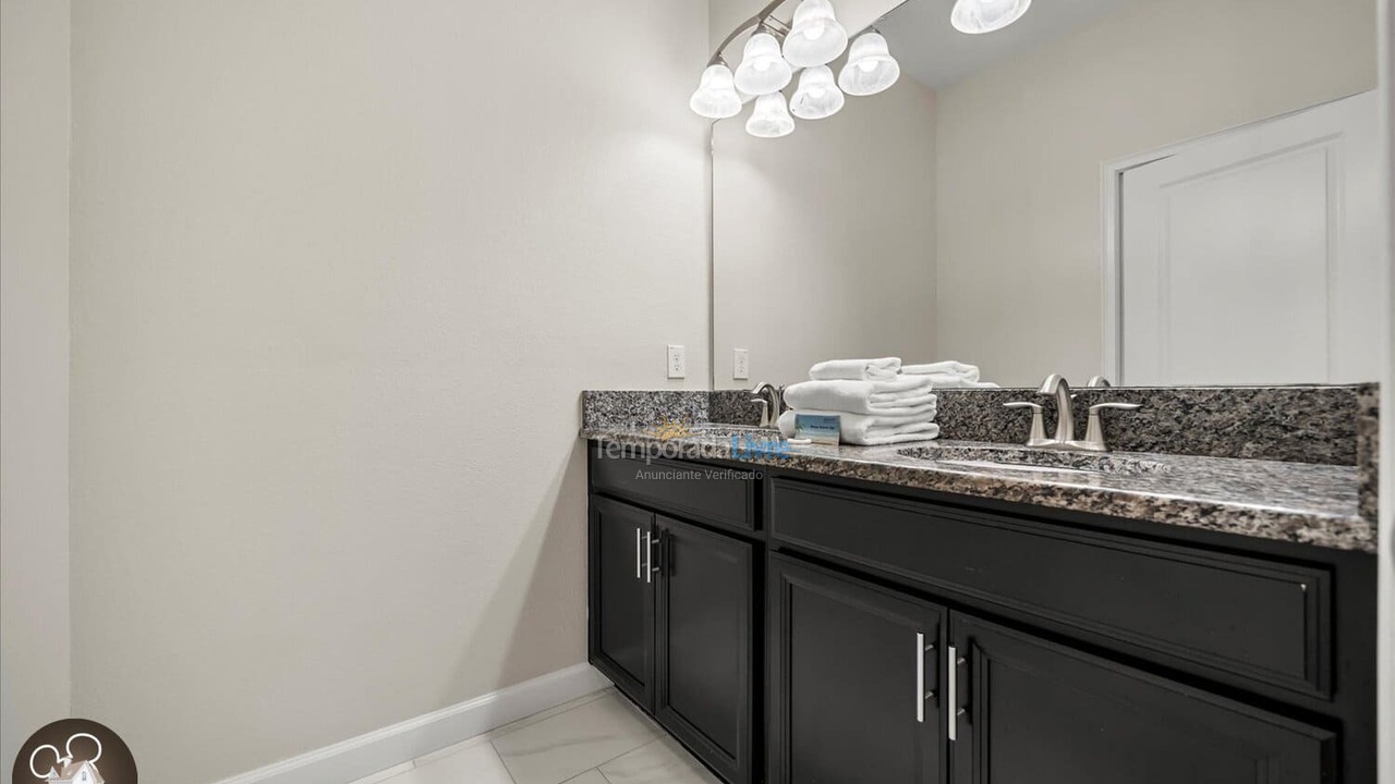 Casa para aluguel de temporada em Orlando (Kissimmee)