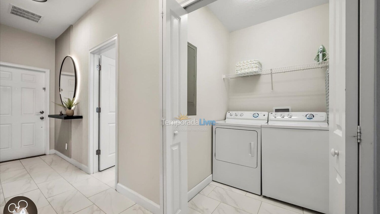 Casa para aluguel de temporada em Orlando (Kissimmee)