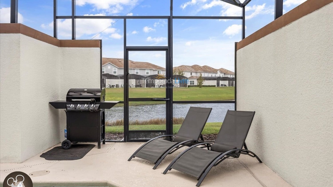 Casa para aluguel de temporada em Orlando (Kissimmee)