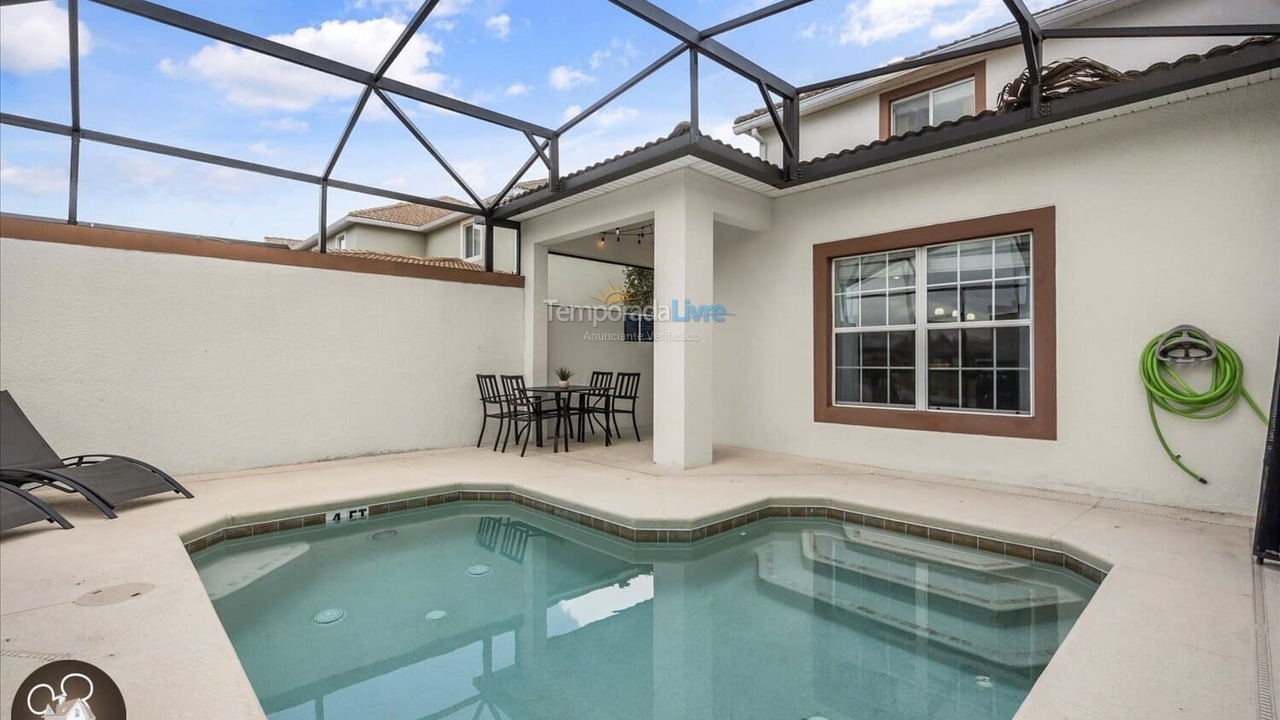 Casa para aluguel de temporada em Orlando (Kissimmee)