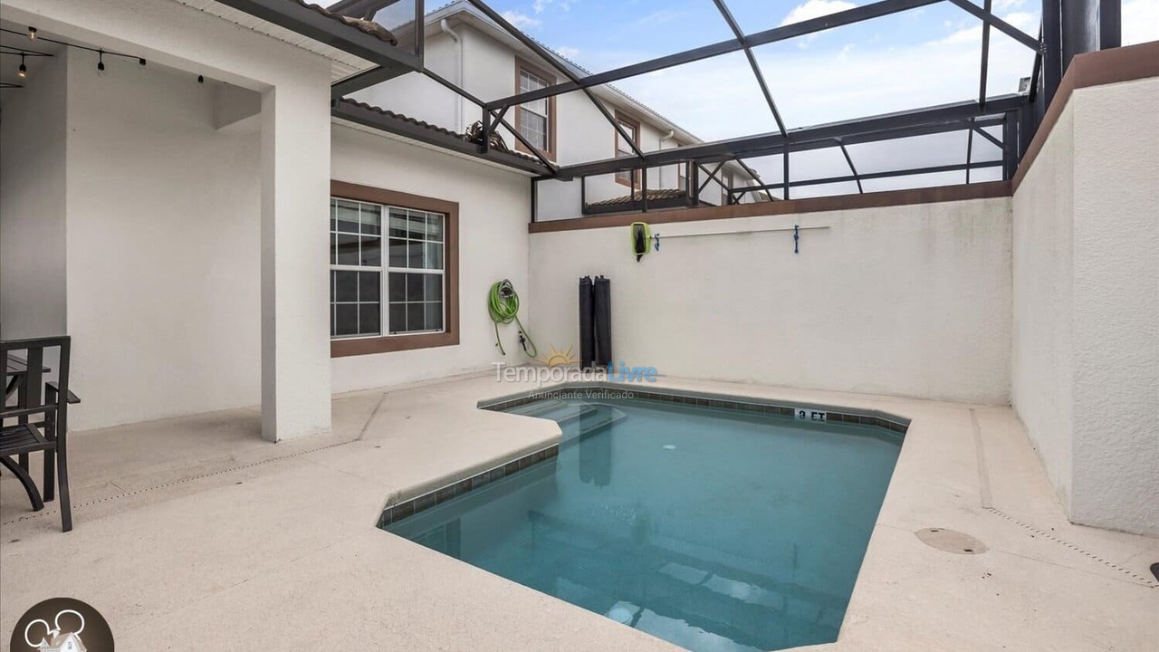 Casa para aluguel de temporada em Orlando (Kissimmee)