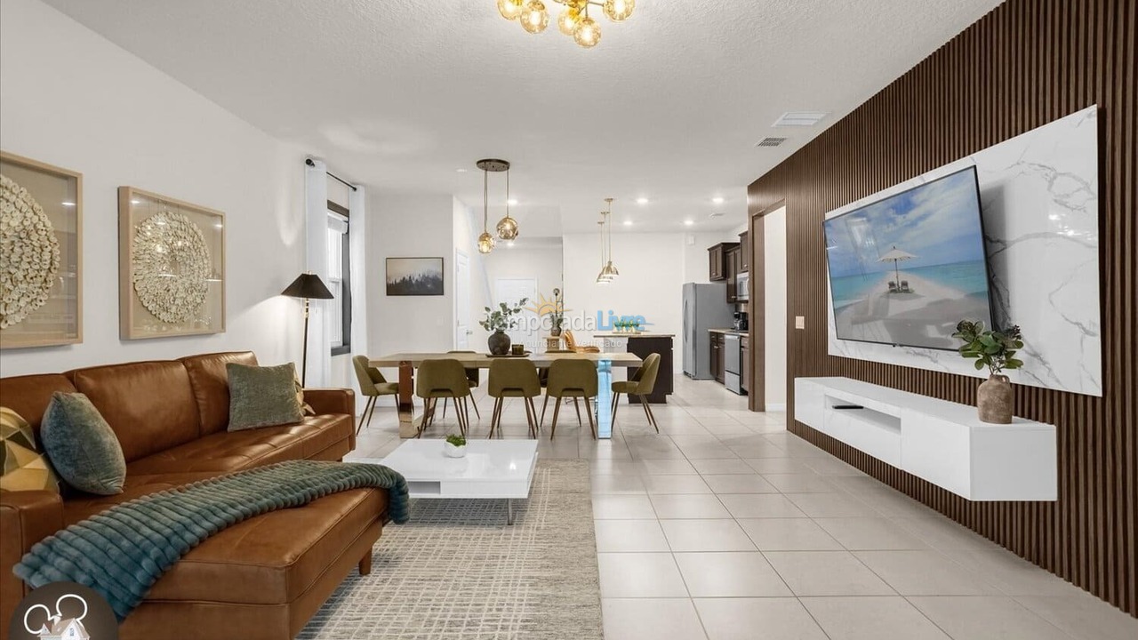 Casa para alquiler de vacaciones em Orlando (Davenport)