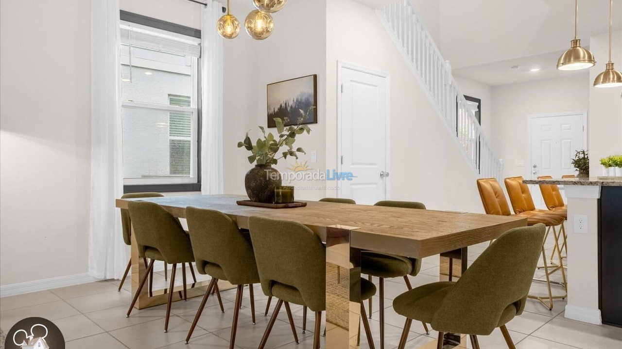Casa para alquiler de vacaciones em Orlando (Davenport)