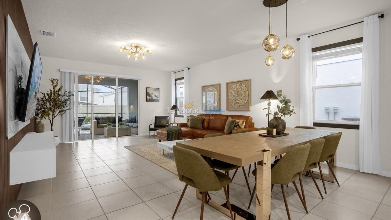 Casa para alquiler de vacaciones em Orlando (Davenport)