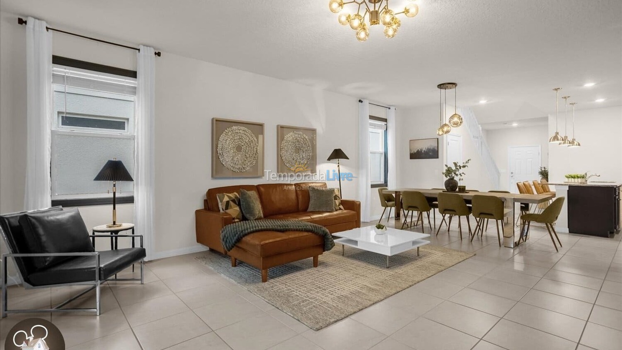 Casa para alquiler de vacaciones em Orlando (Davenport)
