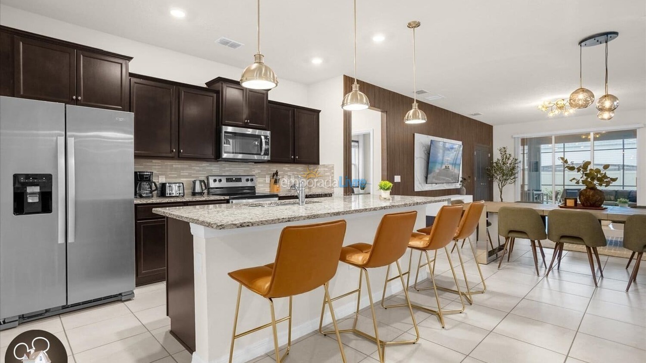 Casa para alquiler de vacaciones em Orlando (Davenport)